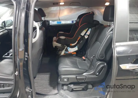 2021 Honda Odyssey Ex-L from USA, damaged, VIN 5FNRL6H76MB030209